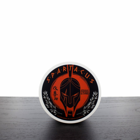 Ariana & Evans Shaving Soap, Spartacus